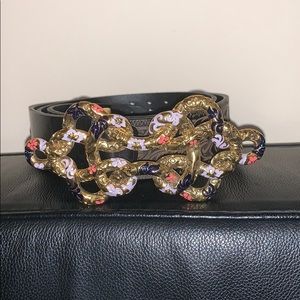 Roberto cavalries belt.